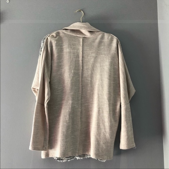 Anthropologie Dolan Left Coast Open Front Cardigan - Picture 7 of 8